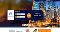 Desktop Screenshot of hotelparvaz.com